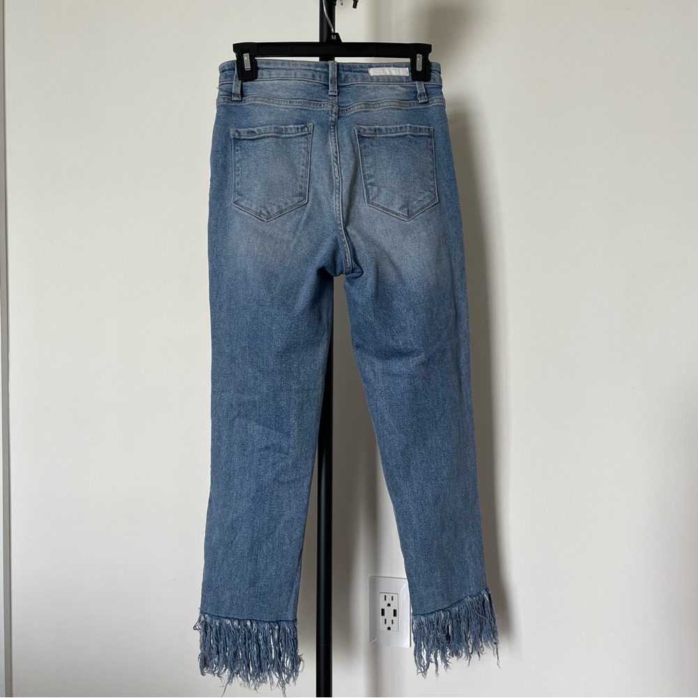 Cello Fringe Jeans - Picture 6 of 7